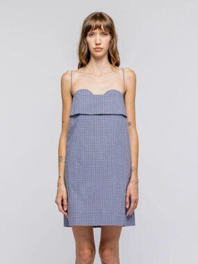 Toit Volant - Verona Short Dress 2.0 - Navy White